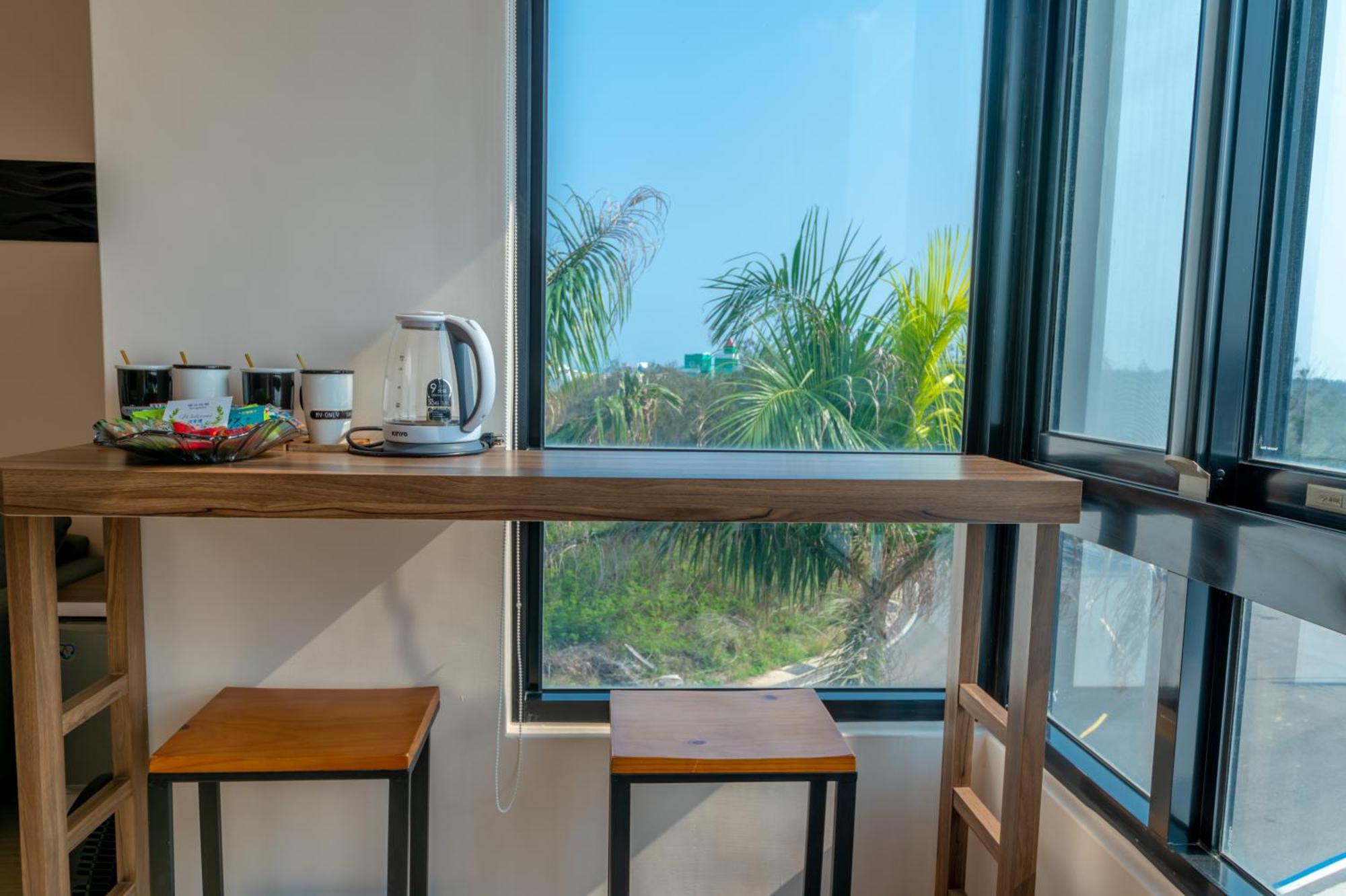 Sunshine Palm B&B Magong Luaran gambar