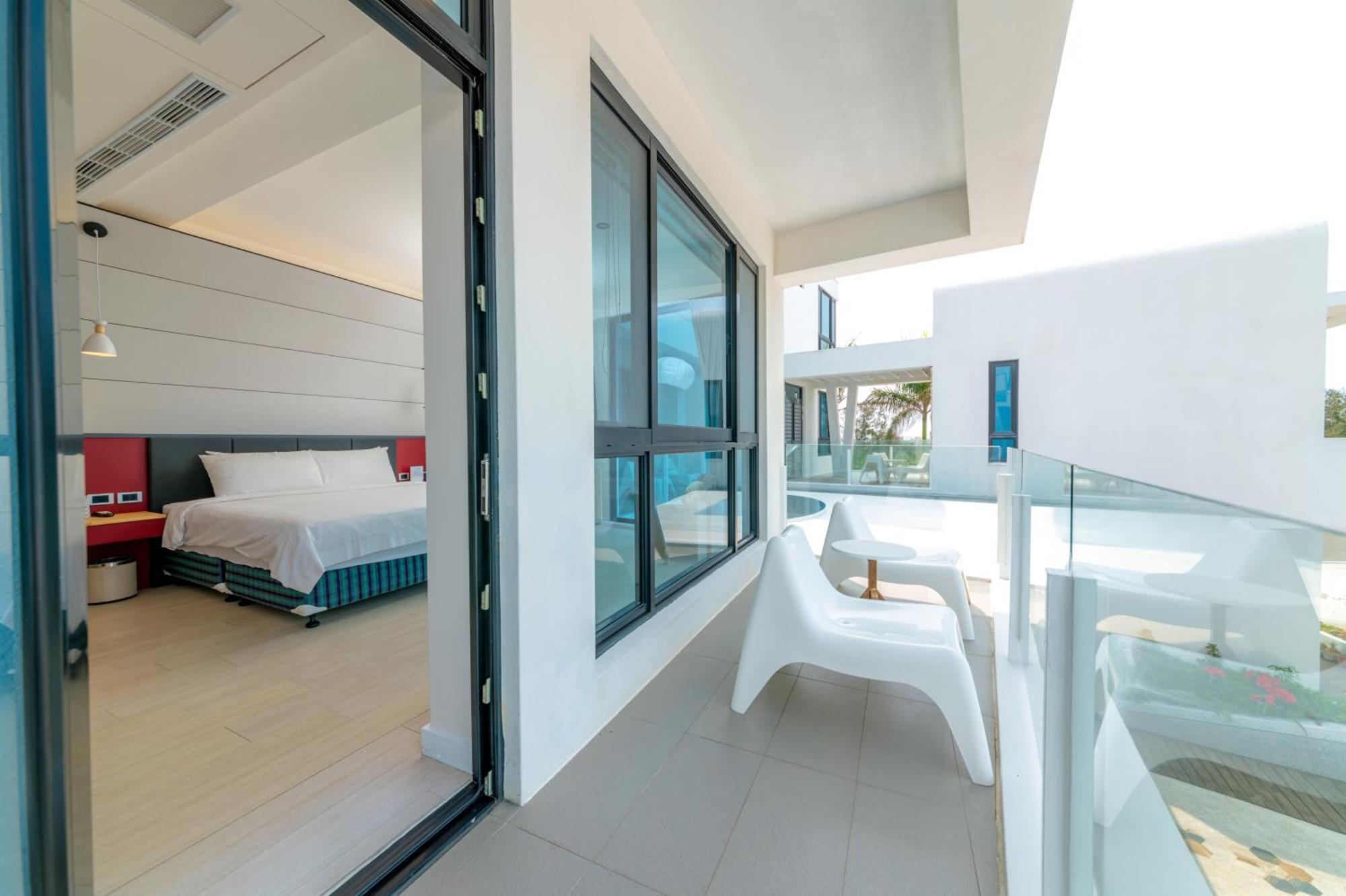 Sunshine Palm B&B Magong Luaran gambar