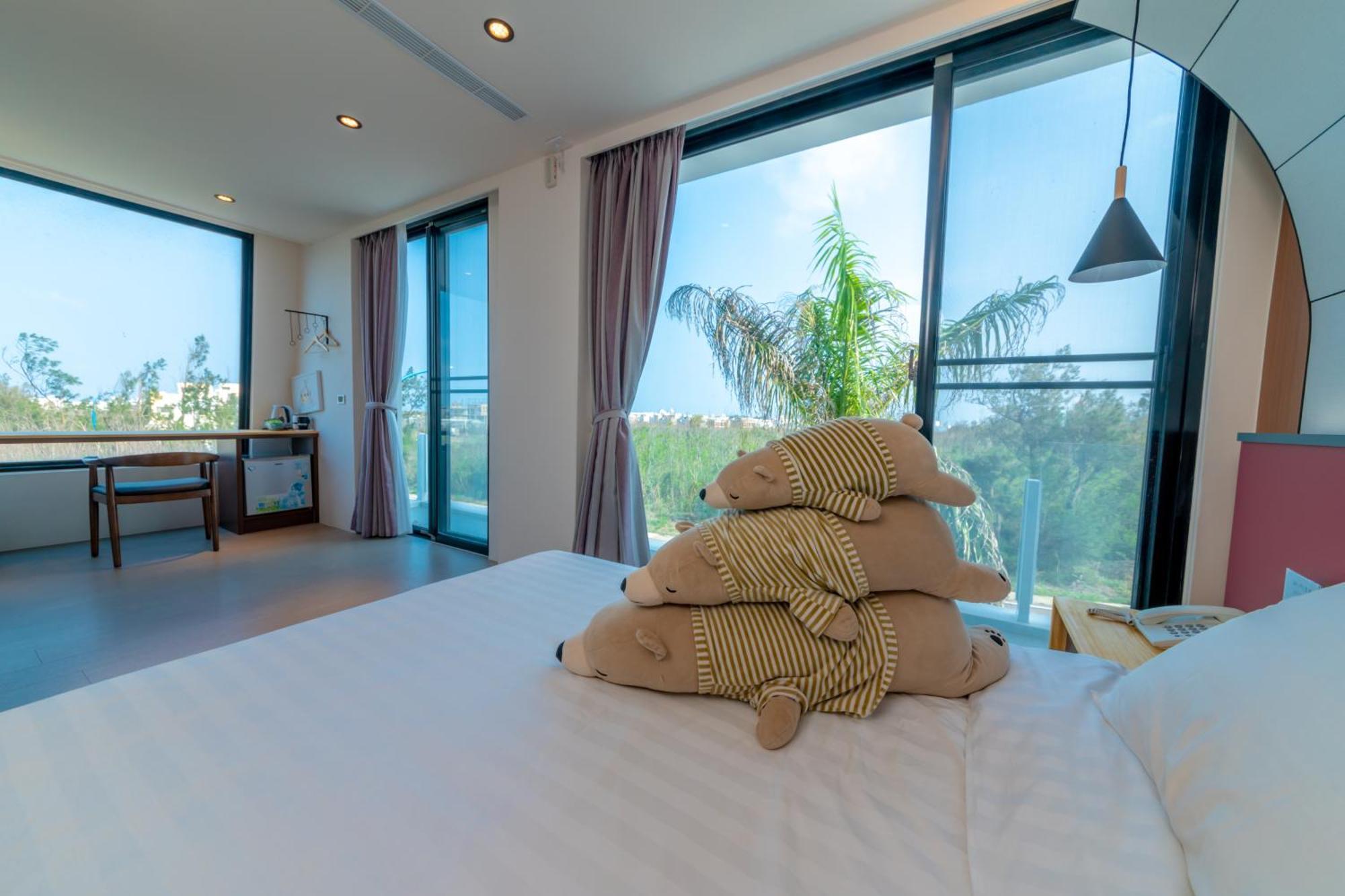 Sunshine Palm B&B Magong Luaran gambar