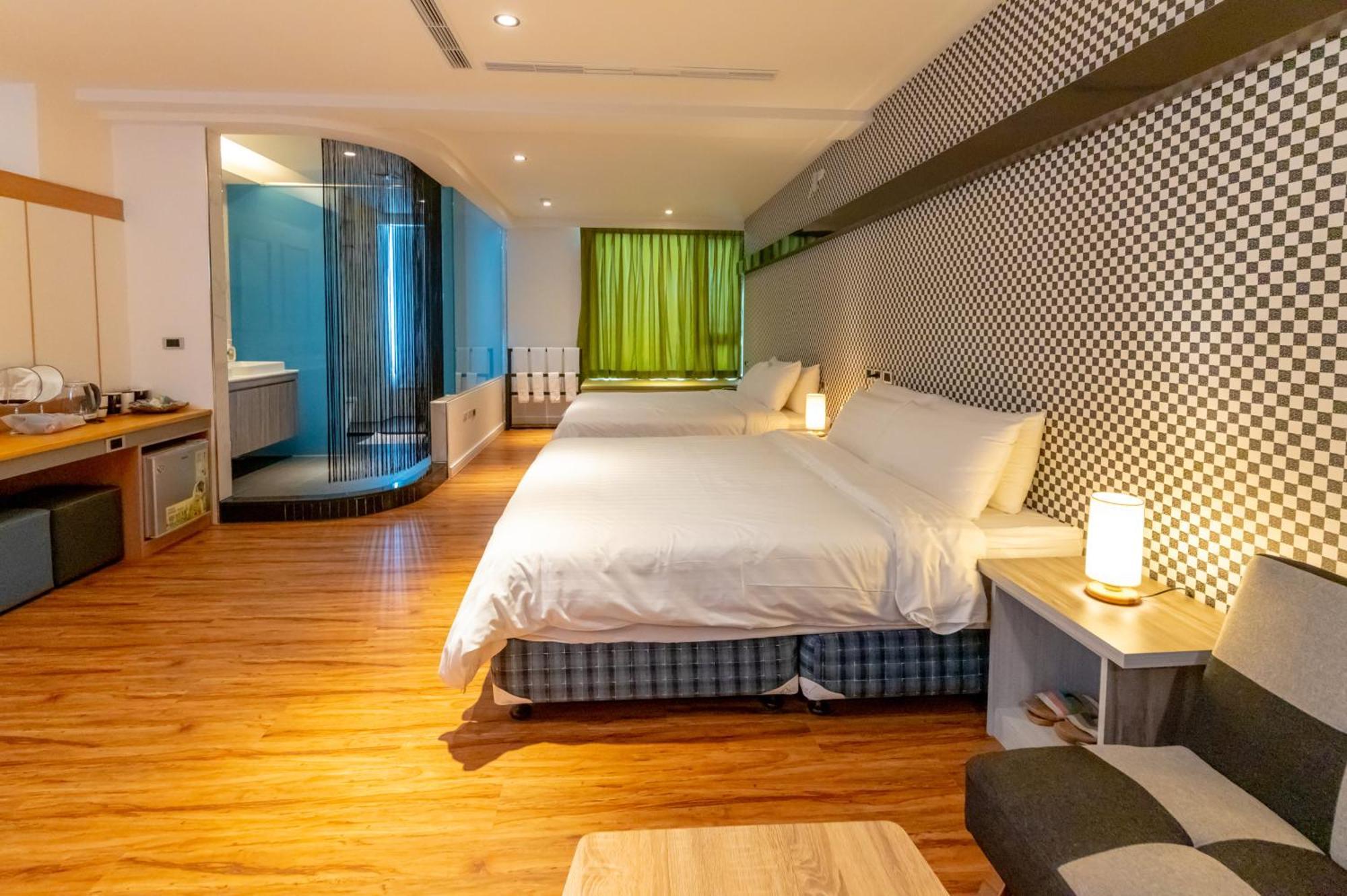 Sunshine Palm B&B Magong Luaran gambar