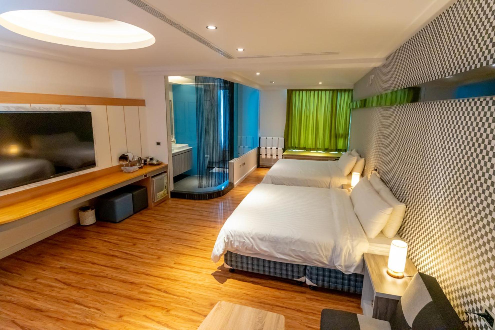 Sunshine Palm B&B Magong Luaran gambar
