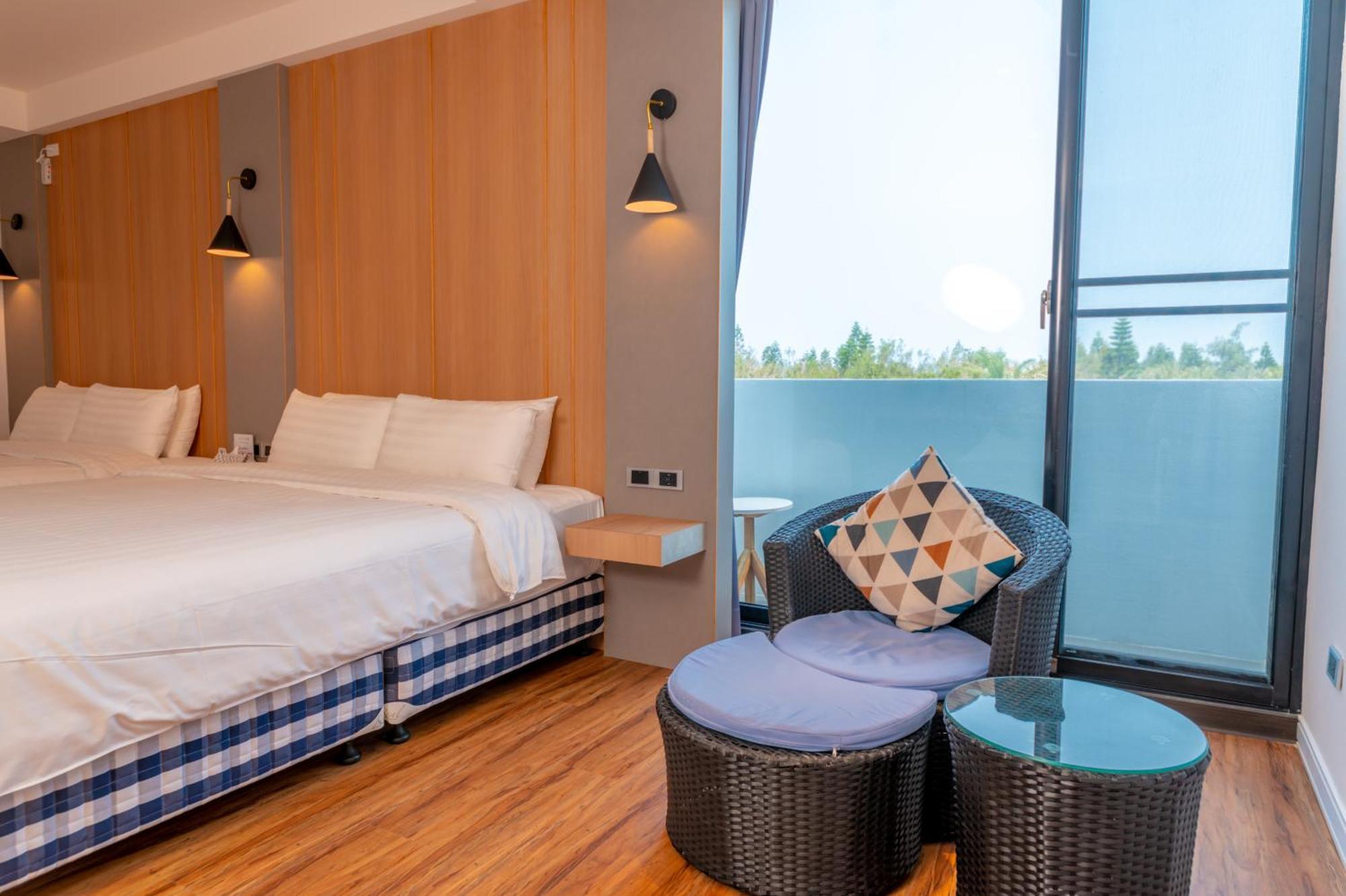 Sunshine Palm B&B Magong Luaran gambar