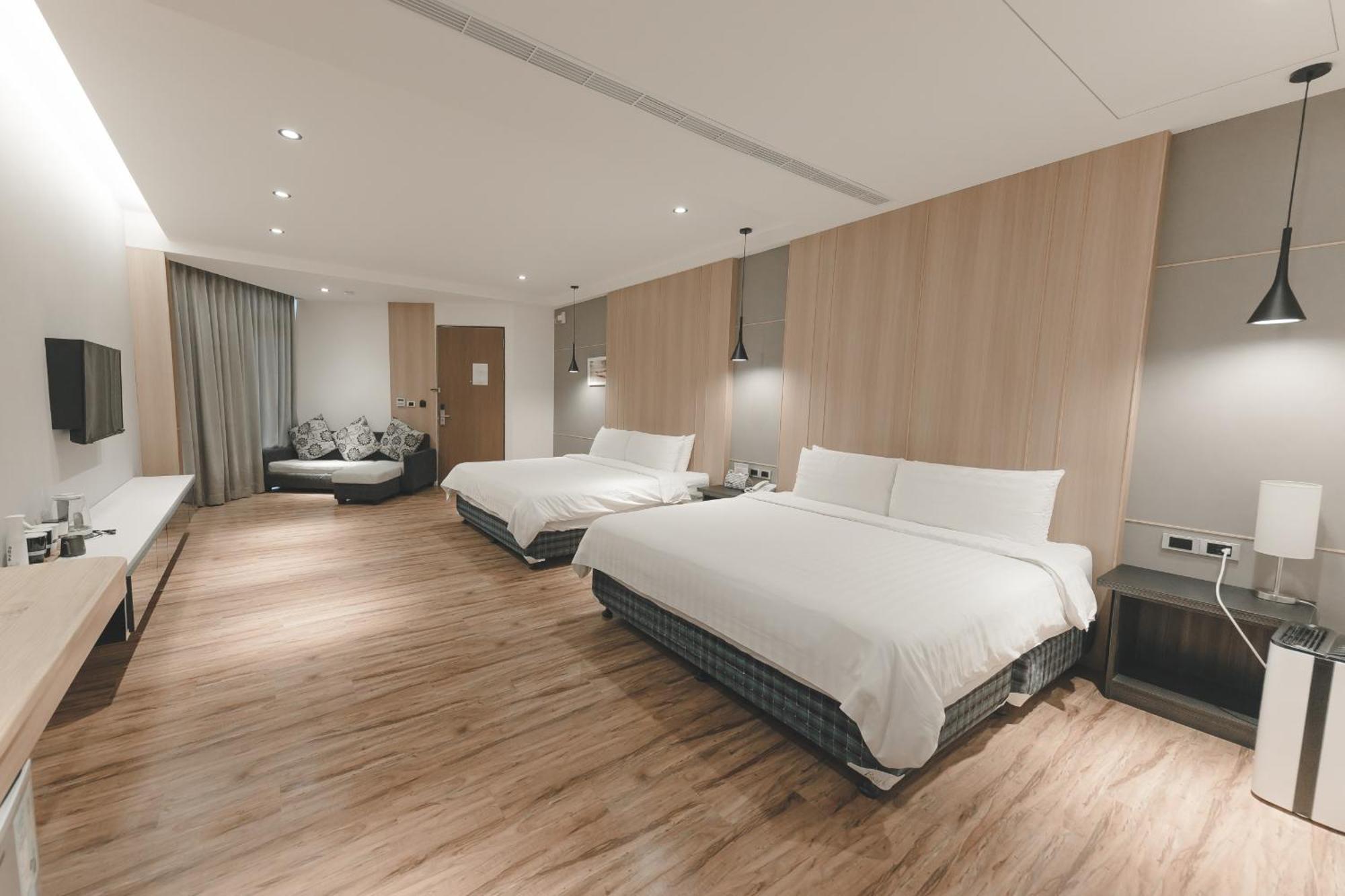 Sunshine Palm B&B Magong Luaran gambar