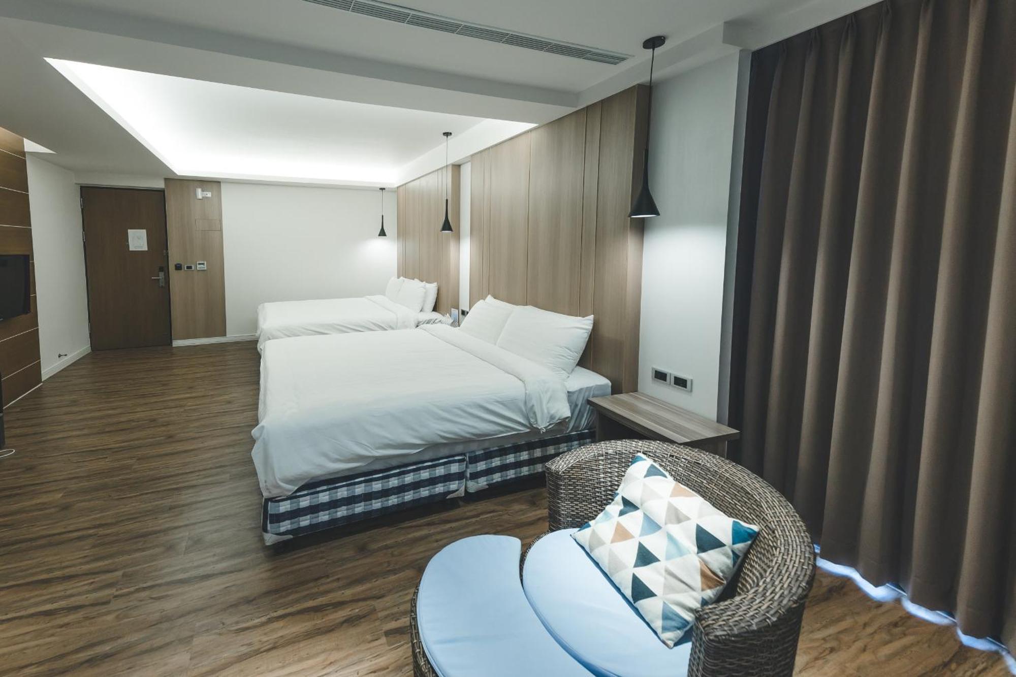 Sunshine Palm B&B Magong Luaran gambar